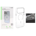 قاب belkin شفاف Magsafe مدل Apple iPhone 17 Pro Max (پک دار)