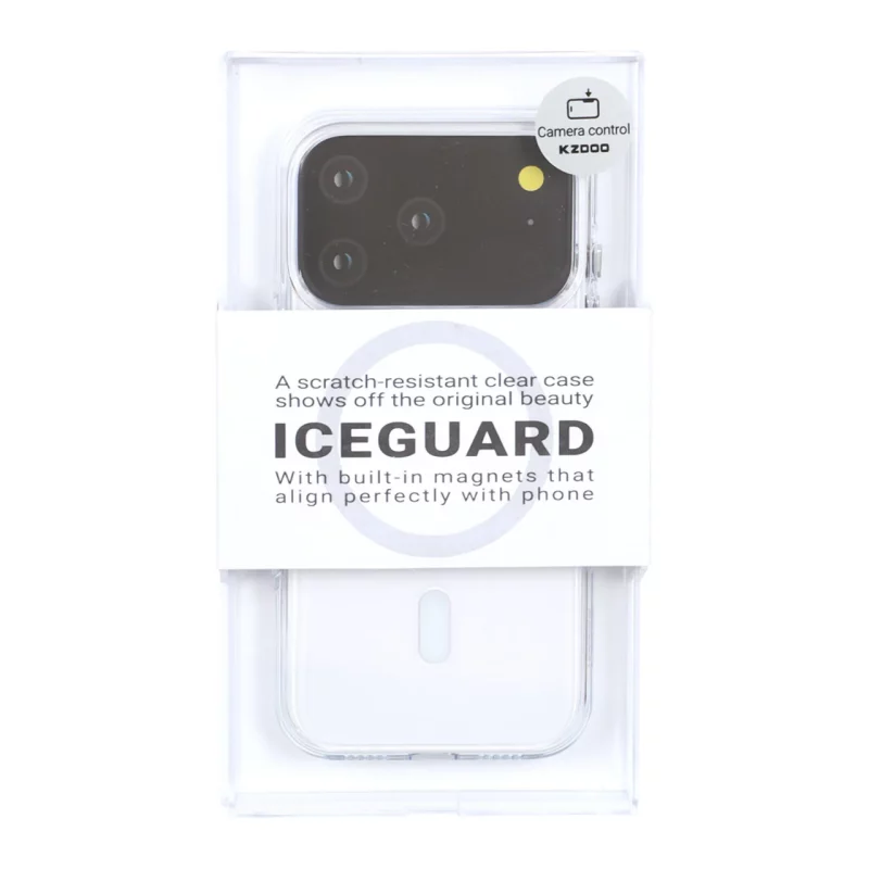 قاب Original KDoo ICEGUARD Magsafe مدل Apple iPhone 17 Pro - شفاف (پک دار) - تصویر 2