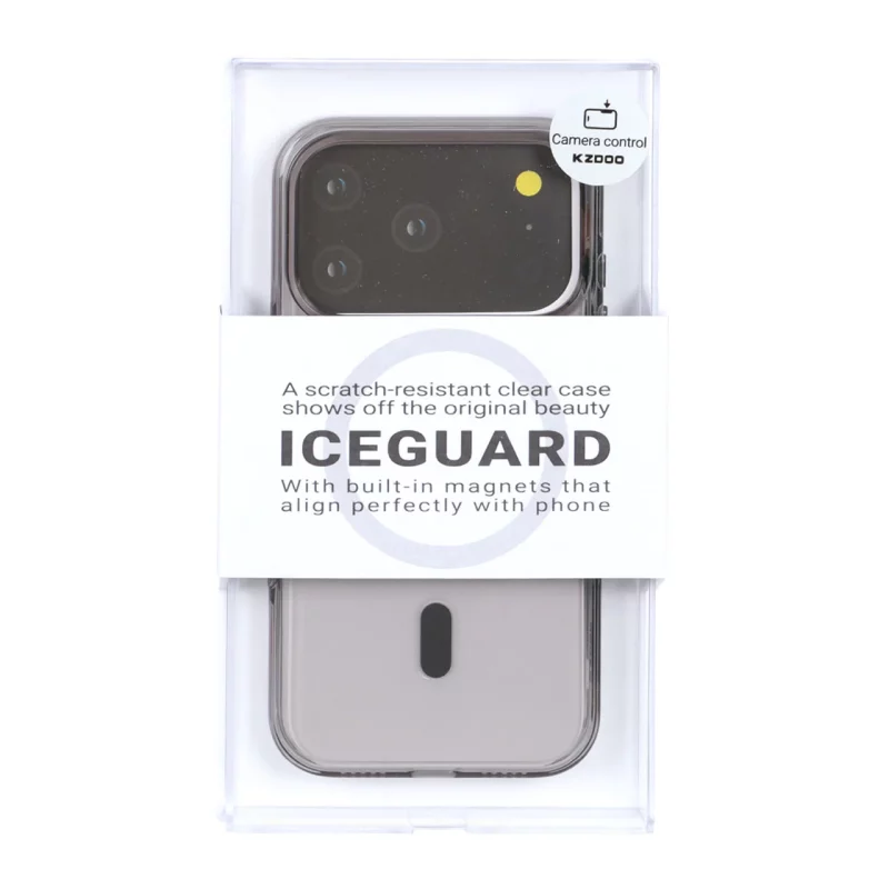 قاب Original KDoo ICEGUARD Magsafe مدل Apple iPhone 17 Pro - مشکی (پک دار) - تصویر 2