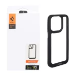 قاب اورجینال Spigen مدل Apple iPhone 14 Pro - شفاف مشکی