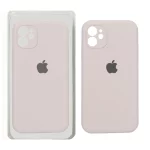 قاب سیلیکونی پاک کنی اورجینال Master Quality مدل Apple iPhone 11 - خاکی (پک دار)