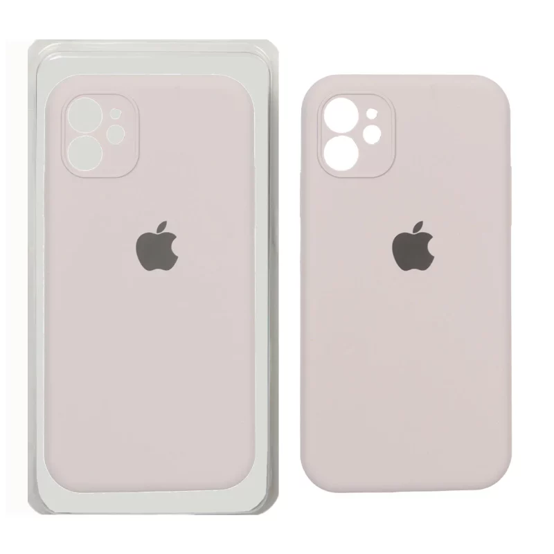 قاب سیلیکونی پاک کنی اورجینال Master Quality مدل Apple iPhone 11 - خاکی (پک دار) - تصویر 2