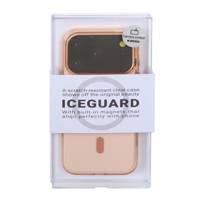 قاب Original KDoo ICEGUARD Magsafe مدل Apple iPhone 17 Pro - نارنجی (پک دار) - تصویر 2