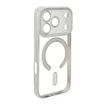 قاب الکترواستاتیک Magsafe اکلیلی Apple iPhone 17 Pro - نقره ای