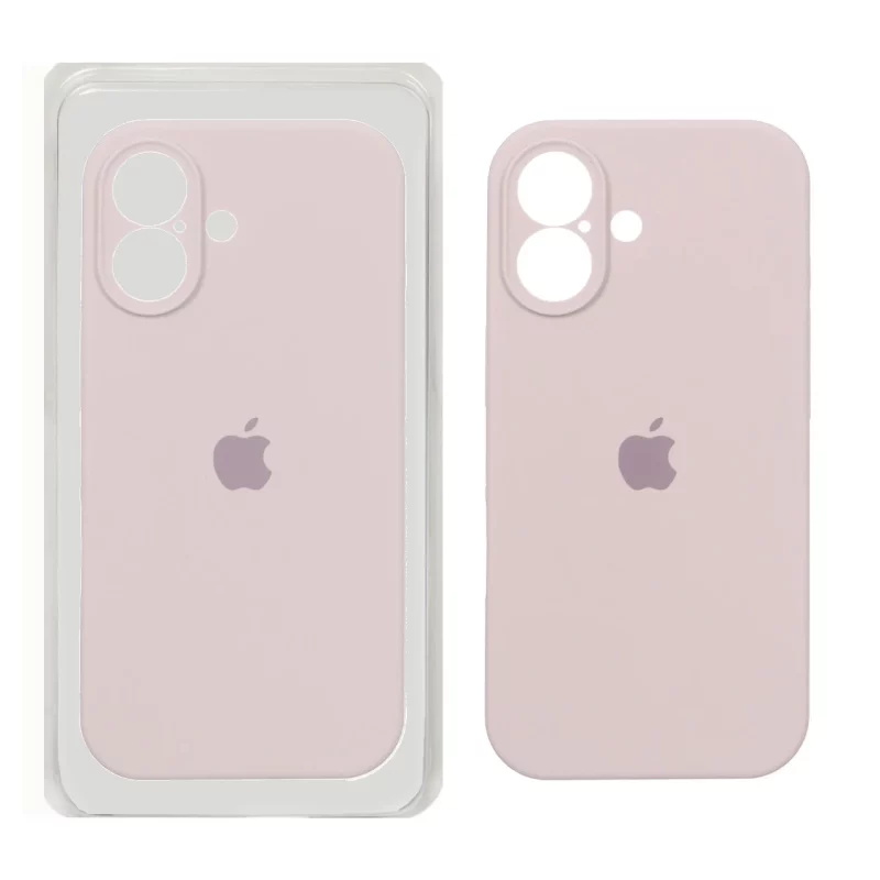 قاب سیلیکونی پاک کنی محافظ لنزدار اورجینال Apple iPhone 17 - کالباسی (پک اصلی) - تصویر 2