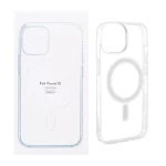 قاب شفاف Apple iPhone 15 / iPhone 14 / iPhone 13 با قابلیت شارژ NTC - MagSafe (پک دار)