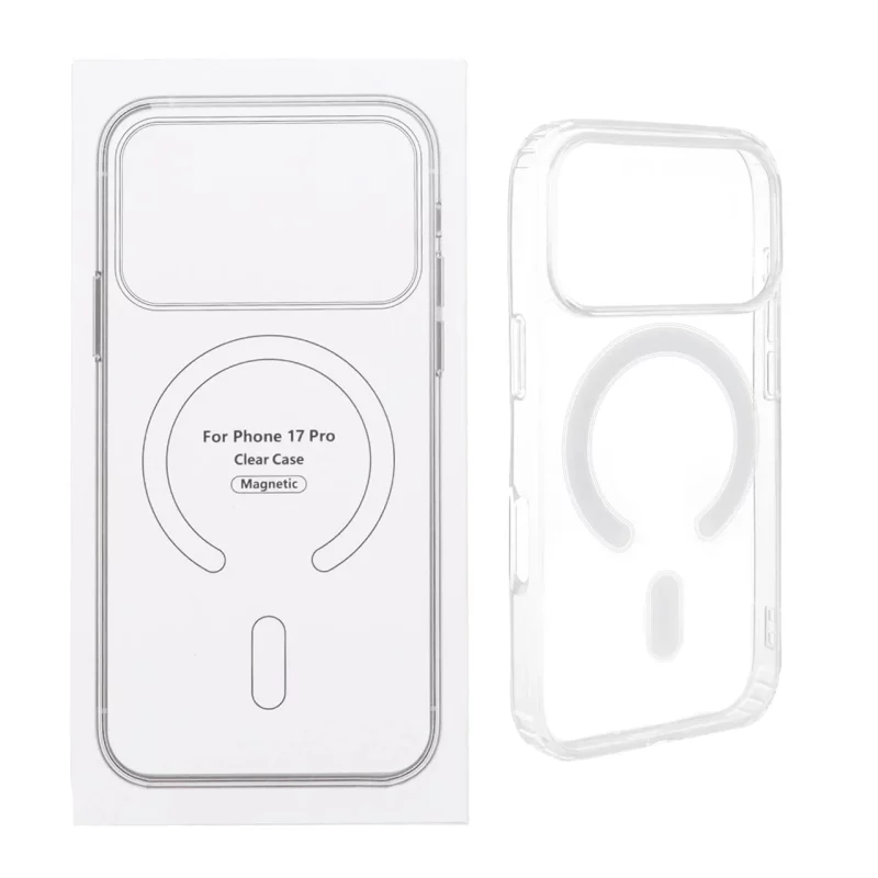 قاب شفاف Apple iPhone 17 Pro با قابلیت شارژ NTC - MagSafe (پک دار) - تصویر 2