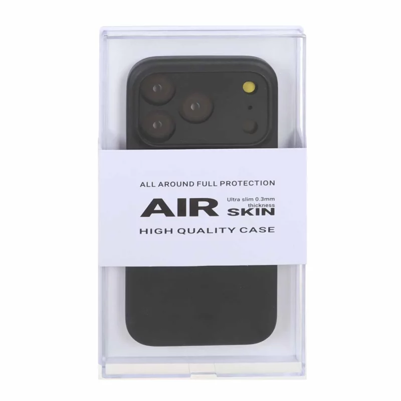 قاب Original KDoo Air Skin مدل Apple iPhone 17 Pro - مشکی (پک دار) - NTC - تصویر 2
