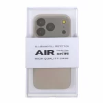 قاب Original KDoo Air Skin مدل Apple iPhone 17 Pro - تیتانیوم خاکستری (پک دار) - NTC