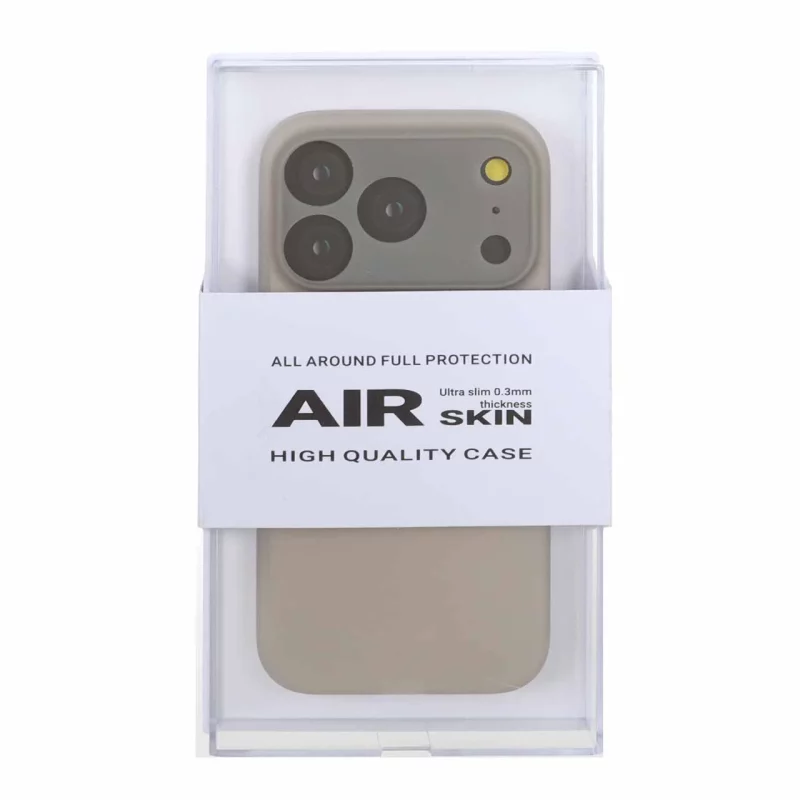 قاب Original KDoo Air Skin مدل Apple iPhone 17 Pro - تیتانیوم خاکستری (پک دار) - NTC - تصویر 2
