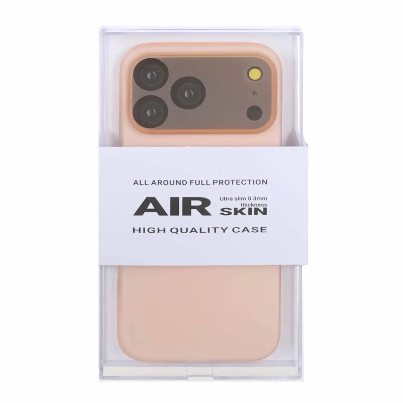 قاب Original KDoo Air Skin مدل Apple iPhone 17 Pro Max - نارنجی (پک دار) - NTC - تصویر 2