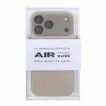قاب Original KDoo Air Skin مدل Apple iPhone 17 Pro Max - تیتانیوم خاکستری (پک دار) - NTC