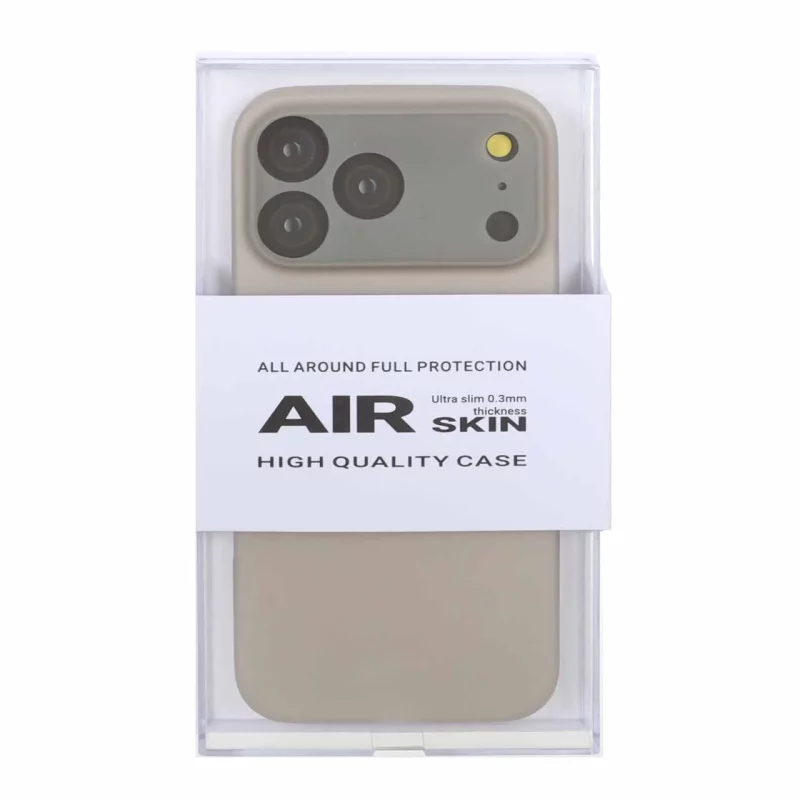 قاب Original KDoo Air Skin مدل Apple iPhone 17 Pro Max - تیتانیوم خاکستری (پک دار) - NTC - تصویر 2