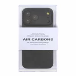 قاب محافظ لنزدار Original KDoo Air Carbon مدل Apple iPhone 17 Pro Max - مشکی ( پک دار) - NTC