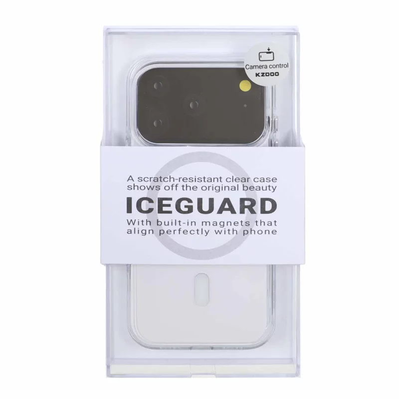 قاب Original KDoo ICEGUARD Magsafe مدل Apple iPhone 17 Pro - شفاف (پک دار) - NTC - تصویر 2