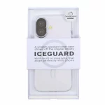 قاب Original KDoo ICEGUARD Magsafe مدل Apple iPhone 17 - شفاف (پک دار) - NTC