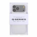 قاب Original KDoo Q Series مدل Apple iPhone 17 Pro Max - سفید (پک دار) - NTC