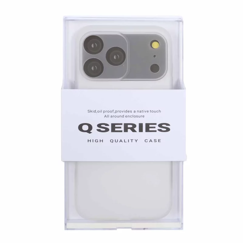 قاب Original KDoo Q Series مدل Apple iPhone 17 Pro Max - سفید (پک دار) - NTC - تصویر 2