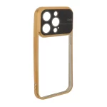 قاب دور رنگی محافظ لنز شیشه ای Apple iPhone 15 Pro - طلایی