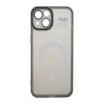 قاب Diamond Space طرح مگ سیف لنز گلس دار Apple iPhone 13 / iPhone 14 - مشکی - MPS