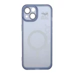 قاب Diamond Space طرح مگ سیف لنز گلس دار Apple iPhone 13 / iPhone 14 - آبی - MPS