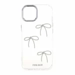 قاب رزینی طرح برجسته لنز سیلور Apple iPhone 13 / iPhone 14 - کد 524 - MPS