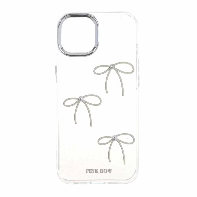 قاب رزینی طرح برجسته لنز سیلور Apple iPhone 13 / iPhone 14 - کد 524 - MPS - تصویر 2