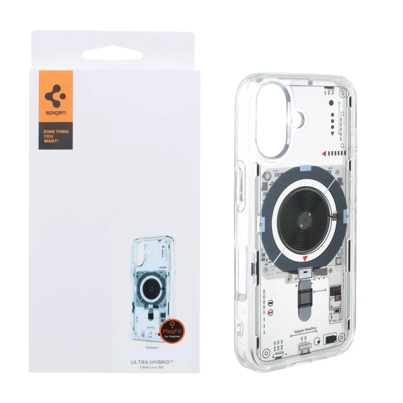 قاب اورجینال Spigen مگ سیف Neo one مدل Apple iPhone 17 - طرح 44 (پک دار) - تصویر 2