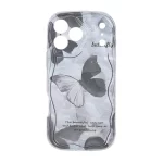 قاب کنگره ای ژله ای Black Design مدل Apple iPhone 17 Pro Max - طرح 65
