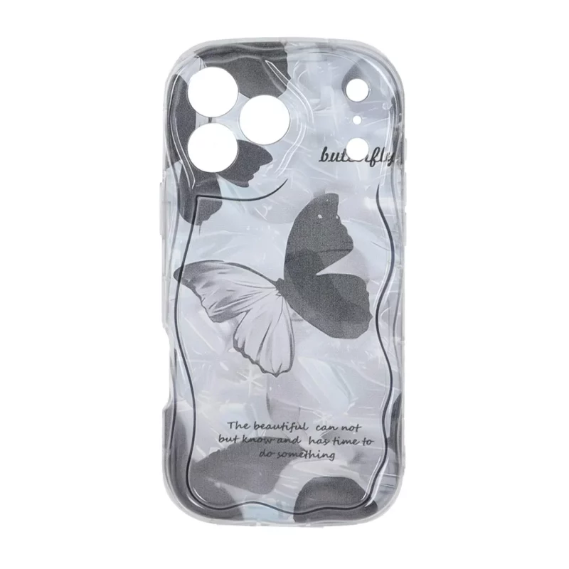 قاب کنگره ای ژله ای Black Design مدل Apple iPhone 17 Pro Max - طرح 65 - تصویر 2