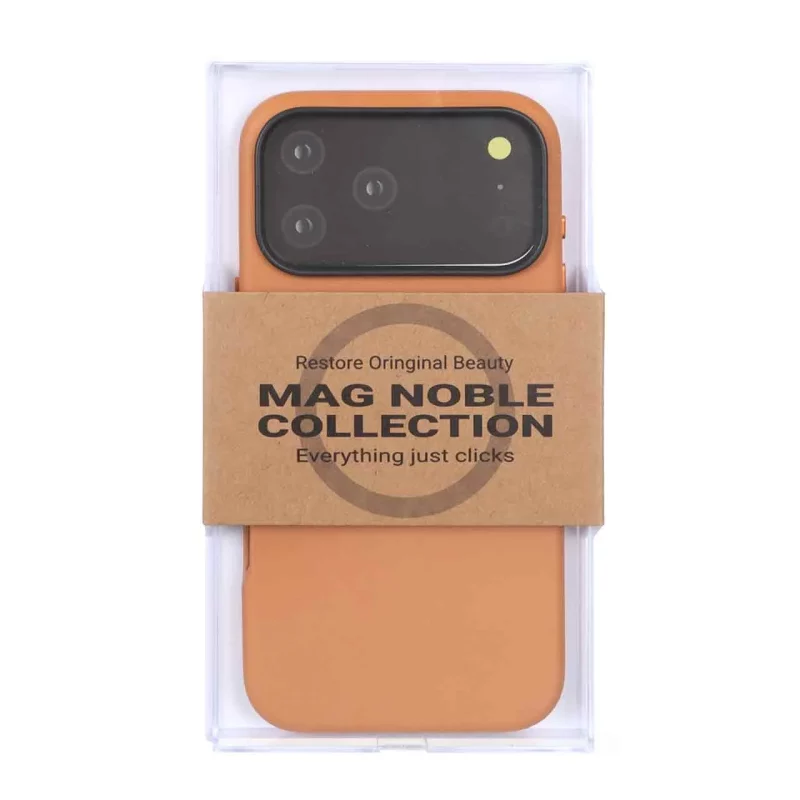 قاب Original KDoo MAG Noble مدل Apple iPhone 17 Pro Max - نارنجی (پک دار) - NTC - تصویر 2
