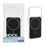 قاب اورجینال Unique Case مات رنگی MagSafe لنز کروم Apple iPhone 17 Pro - مشکی (پک دار)