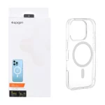 قاب Spigen اورجینال شفاف NEO HYBRID Magsafe مدل Apple iPhone 16 Pro (پک دار)