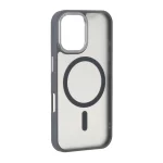 قاب اورجینال Vina مات Magsafe مدل Apple iPhone 16 - خاکستری
