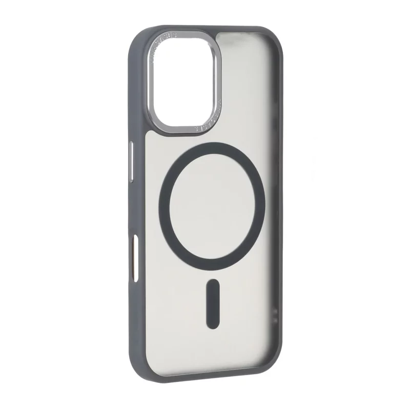 قاب اورجینال Vina مات Magsafe مدل Apple iPhone 16 - خاکستری - تصویر 2