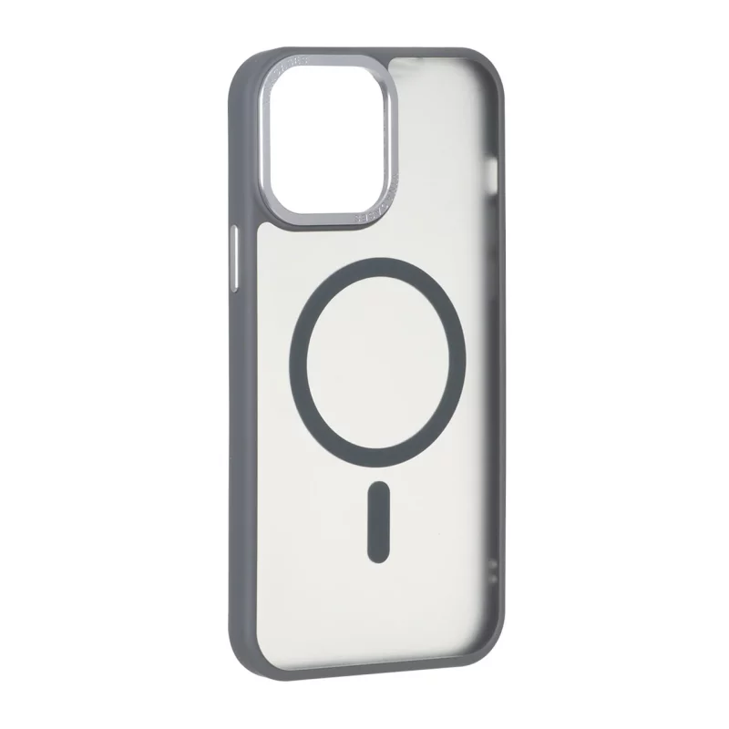 قاب اورجینال Vina مات Magsafe مدل Apple iPhone 13 Pro Max - خاکستری - تصویر 2