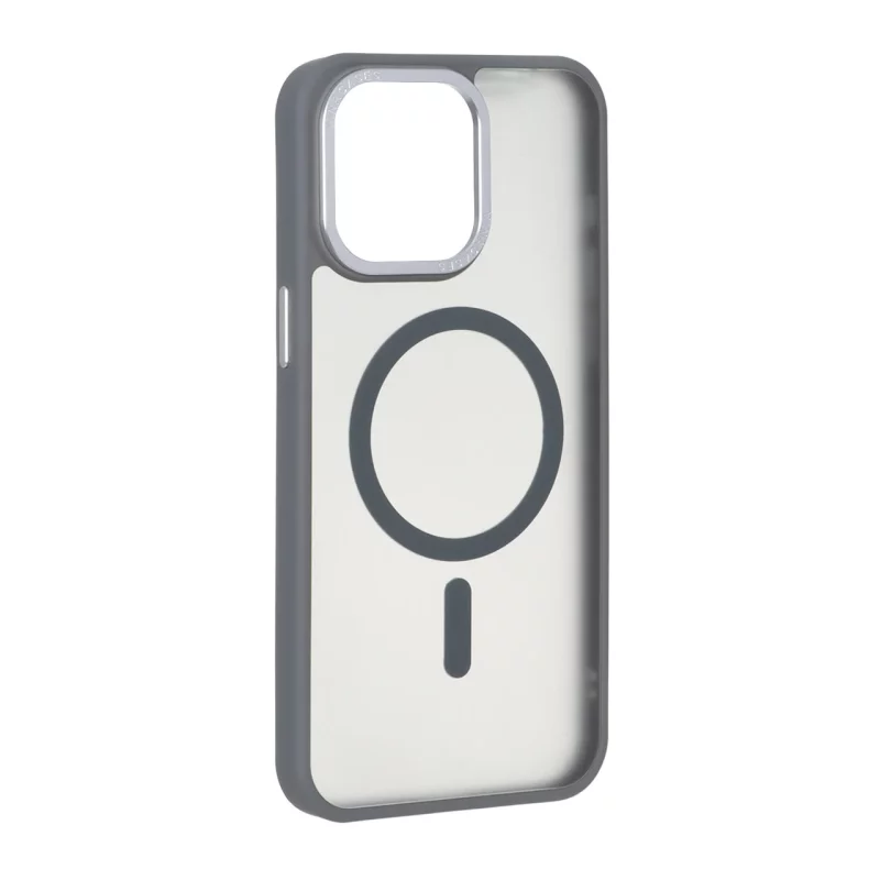 قاب اورجینال Vina مات Magsafe مدل Apple iPhone 15 Pro Max - خاکستری - تصویر 2