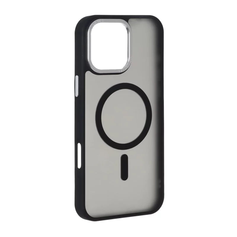 قاب اورجینال Vina مات Magsafe مدل Apple iPhone 16 Pro Max - مشکی - تصویر 2