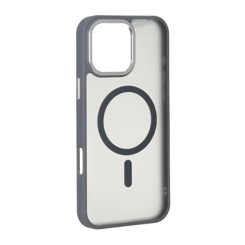 قاب اورجینال Vina مات Magsafe مدل Apple iPhone 16 Pro Max - خاکستری - تصویر 2