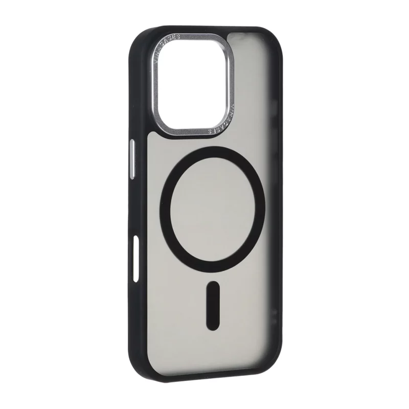 قاب اورجینال Vina مات Magsafe مدل Apple iPhone 16 Pro - مشکی - تصویر 2