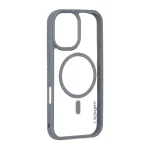 قاب Spigen شفاف Better By Design MagSafe مدل Apple iPhone 17 - خاکستری