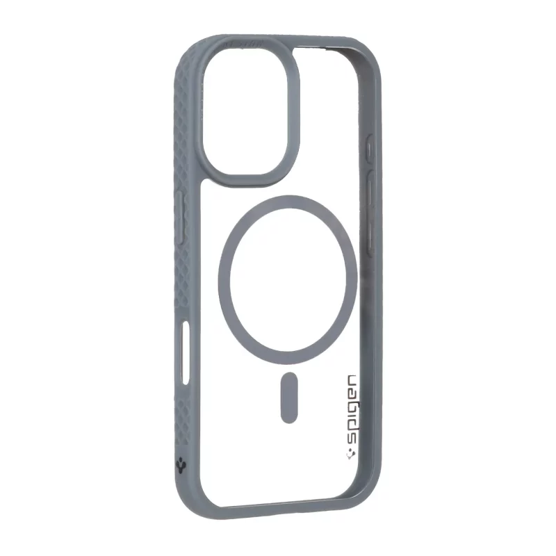 قاب Spigen شفاف Better By Design MagSafe مدل Apple iPhone 17 - خاکستری - تصویر 2