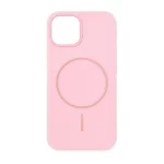 قاب دو لایه مات طرح مگ سیف Apple iPhone 13 / iPhone 14 - صورتی