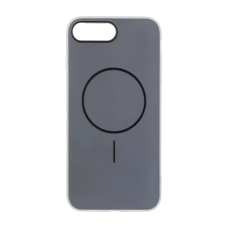 قاب دو لایه مات طرح مگ سیف Apple iPhone 7 Plus / iPhone 8 Plus - مشکی - تصویر 2