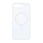 قاب دو لایه مات طرح مگ سیف Apple iPhone 7 Plus / iPhone 8 Plus - سفید