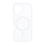 قاب دو لایه مات طرح مگ سیف Apple iPhone 16 - سفید