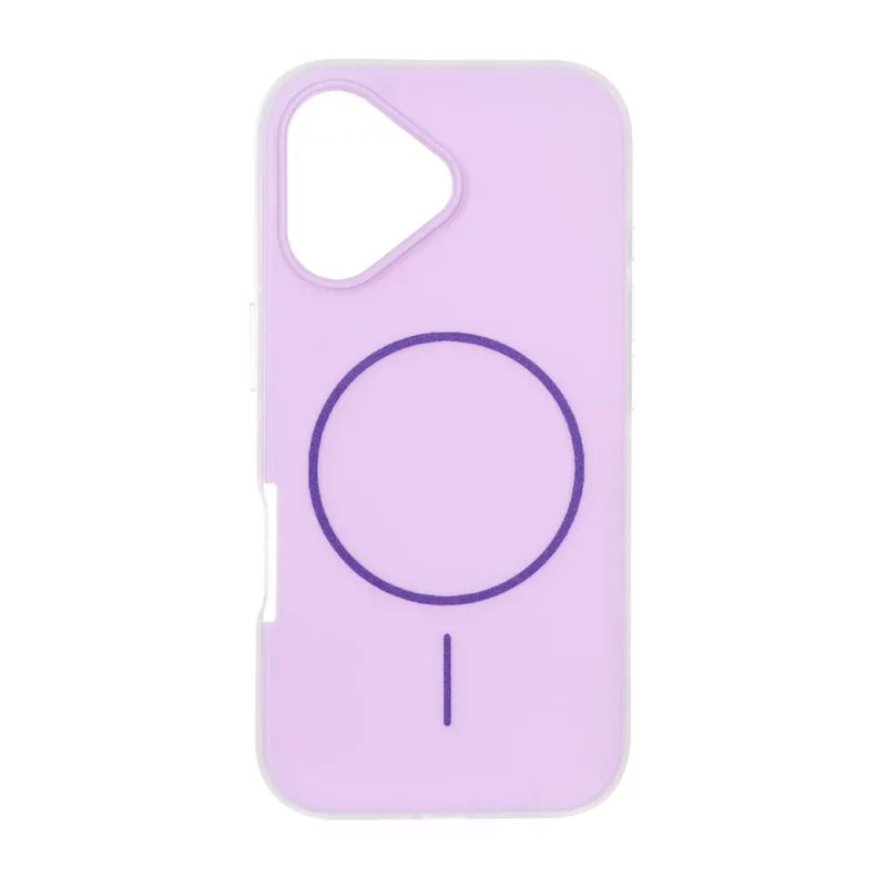 قاب دو لایه مات طرح مگ سیف Apple iPhone 16 - یاسی - تصویر 2