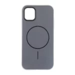 قاب دو لایه مات طرح مگ سیف Apple iPhone 11 - مشکی