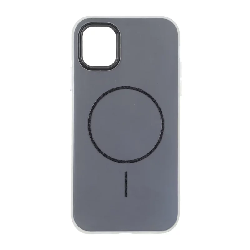 قاب دو لایه مات طرح مگ سیف Apple iPhone 11 - مشکی - تصویر 2