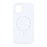 قاب دو لایه مات طرح مگ سیف Apple iPhone 11 - سفید